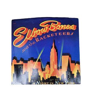Elbow Bones and the Racketeers - A Night in New York vinyl album retro vintage